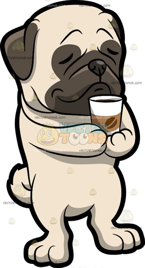 Image Result For Dog Love Coffee Vector