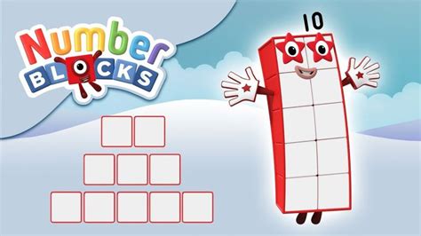 Numberblocks Count To Ten Learn To Count Youtube Learn To Count