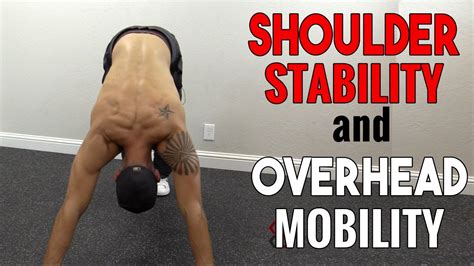 Easy Exercise For Shoulder Stability And Overhead Mobility Youtube