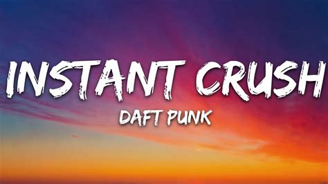 Daft Punk Instant Crush Lyrics Ft Julian Casablancas Chords Chordify