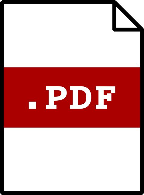 Pdf Icon Transparent Pdf PNG Images Vector Free Icons And PNG