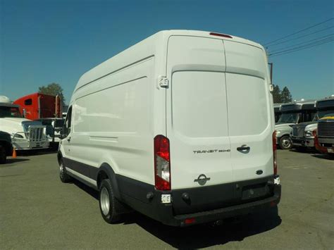 2015 Ford Transit 350 Dually Hd High Roof Cargo Van Diesel Outside
