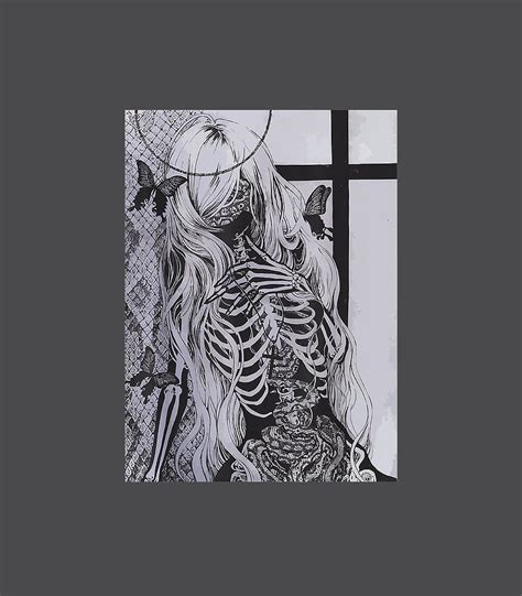 Dark Art Grunge Goth Occult Gothic Aesthetic Girl Horror Digital Art By