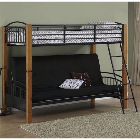 Futon Bunk Bed Includes Deluxe Futon Mattress Perry Hall Md Patch