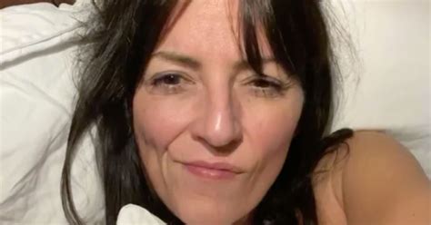 Davina Mccall 53 Looks Incredible As She Lays Herself Bare In Just