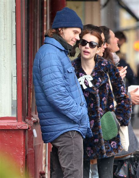 Coven on friday (july 26) in new orleans, la. EMMA ROBERTS and Evan Peters Out in New York 04/04/2017 ...