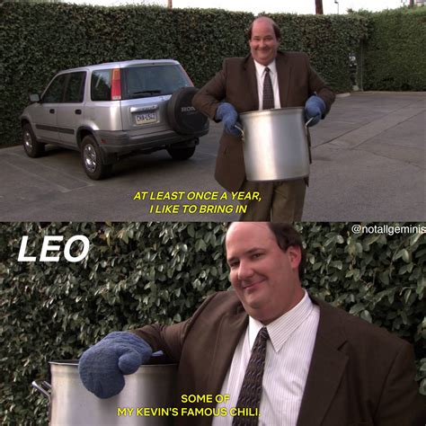 Make kevin's chili memes or upload your own images to make custom memes. The Office Memes Kevin Chili