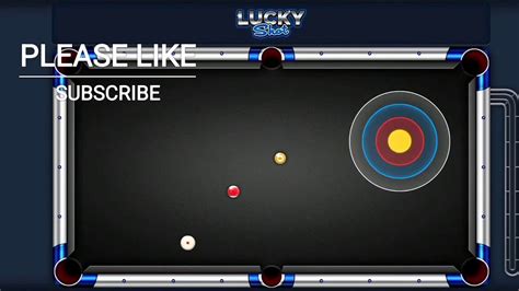 You can put spin on the ball by moving the red symbol on the cue ball with your mouse or using the arrow protip: Lucky shot 8 ball pool using beginner cue - YouTube