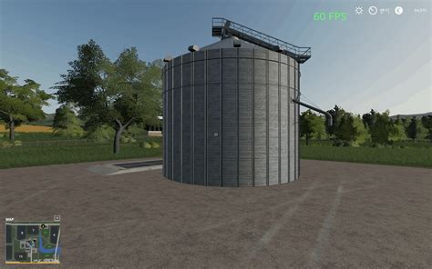 Farm Silo Large V10 Fs19 Landwirtschafts Simulator 19 Mods Ls19 Mods