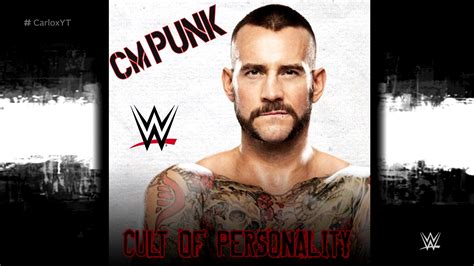 Comment and share your favourite lyrics. WWE: Cult Of Personality (WWE Edit) CM Punk Theme Song ...