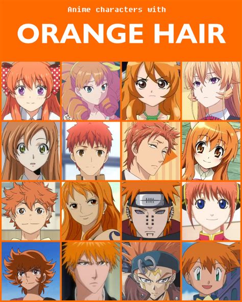 Orange Hair Characters Naruto ~ Revengers Draken Wakui Kisaki Revenger