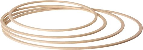 Grevinga Hula Hoop In Legno Ø 70 Cm Amazonit Sport E Tempo Libero