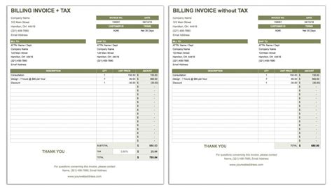 Create and send pdf invoices using 100 professional templates. Free Google Docs Invoice Templates | Smartsheet