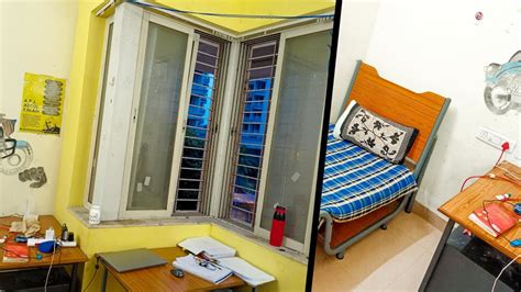 Vlog2 Hostel Rooms Iit Bombay 😎😍 Youtube
