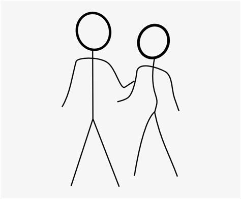Couple Clipart Stick Figure Clip Art Free Transparent Png Download