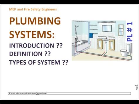 We did not find results for: Introduction To plumbing system PL # 01 - YouTube