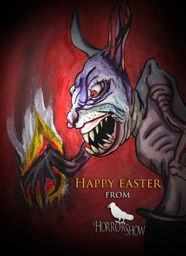 Happy Belated Easter Horror Amino