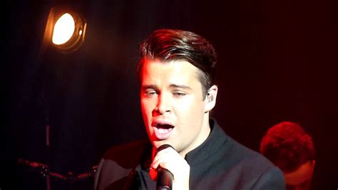 E Penso A Te Joe McElderry Blyth Northern Light Tour YouTube