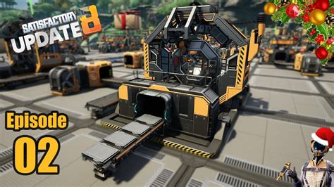 SATISFACTORY - The Perfect Starting Platform - EPISODE 2 - YouTube