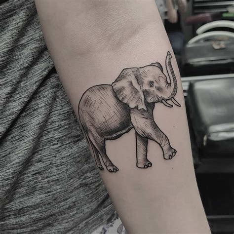 Top 61 Best Small Elephant Tattoo Ideas - [2021 Inspiration Guide]