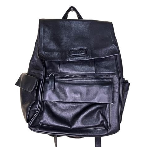 Tignanello Bags Tignanello Genuine Leather Backpack Poshmark