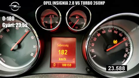OPEL INSIGNIA 2 8 V6 TURBO 260HP OPTIMALIZÁLÁS 310HP MTChip YouTube
