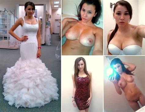 Wedding Day Brides Dressed Undressed On Off Ready To Fuck Pics Xhamster