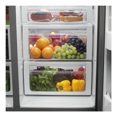 Ge profile pfe28pskss smart refrigerator; 5 Best Whirlpool Side By Side Refrigerator | | Tool Box ...