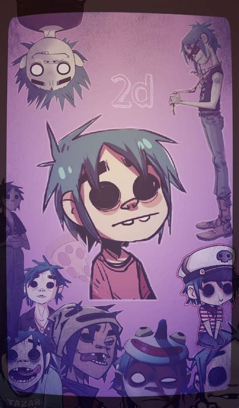 2d Gorillaz Wallpapers Wallpaper Cave