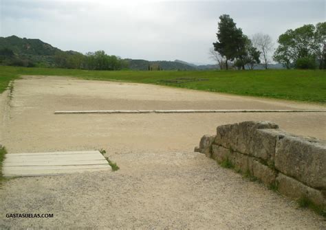 Anche le navi da crociera il villaggio di olimpia è di per sé una collezione di negozi turistici, caffè, ristoranti e un museo storico. Viaje a Olimpia (Grecia): Santuario y cuna de las Olimpiadas