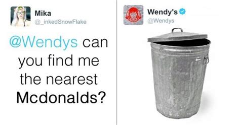 Get design inspiration for painting projects. Mcdonalds Trash Can | Funny roasts, Roast people, Funny tweets
