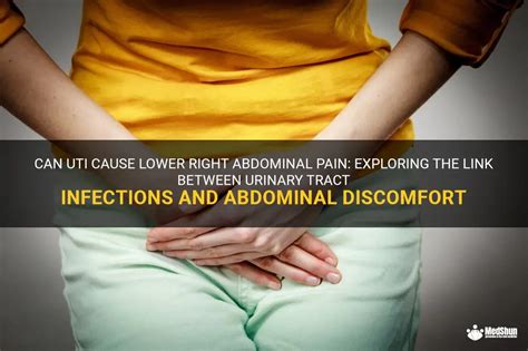 Can Uti Cause Lower Right Abdominal Pain Exploring The Link Between Urinary Tract Infections