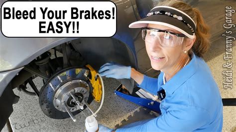 How To Flush And Bleed Your Brakes Easy Youtube