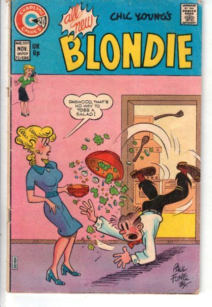 Comic Book Blondie 1973 207 Dagwood Comics Book Fn Vg