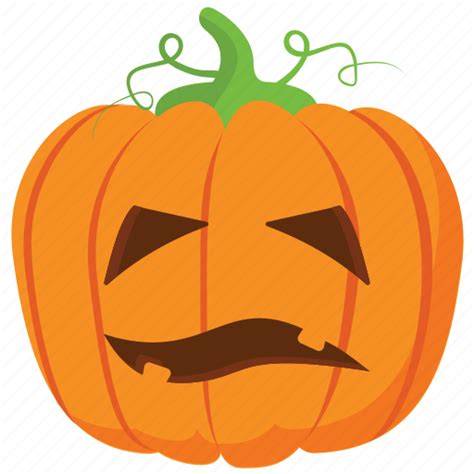 Halloween, halloween decoration, halloween pumpkin, pumpkin, pumpkin emoticon, pumpkin face icon