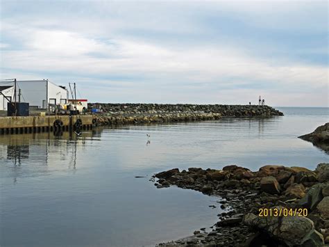 The Still Waters Of Glace Bay Harbour Glace Bay Cape Breton A Cape