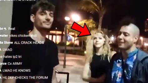 Ice Poseidon And Kimberly Spotted Together Sam Pepper Reacts India Trip Update Youtube