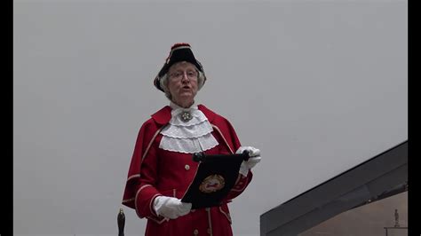 Town Crier Competition Part 2 Youtube