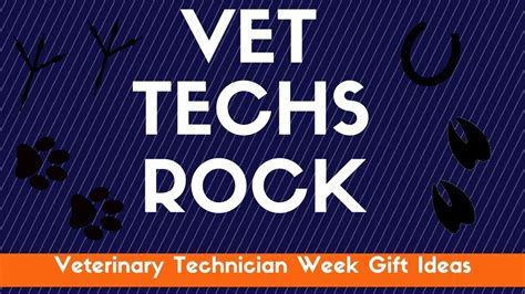 Shop for the perfect vet tech gift from our wide selection of designs, or create your own personalized gifts. Veterinary Technician Week Gift and Appreciation Ideas ...