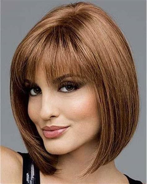 Charming And Gorgeous Bob Haircuts And Hairstyles With Bangs Women Fashion Lifestyle Blog
