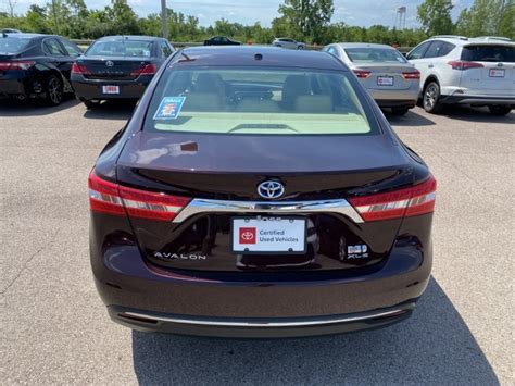 Used 2015 toyota avalon hybrid for sale. $18,997 2015 Toyota Avalon Hybrid XLE Premium Red 4D Sedan ...