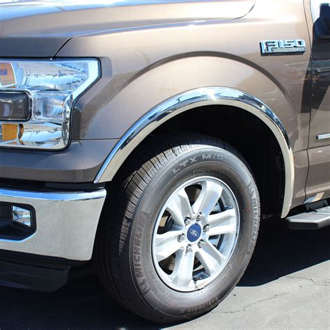 Carrichs® Stainless Steel X Fender Flares