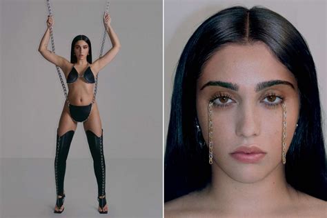 Lourdes Leon Wears Nothing But Purses In New Dion Lee Campaign
