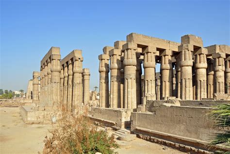 Luxor Temple Luxor Ancient Egyptian