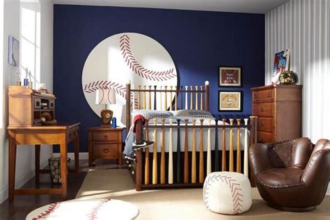 10 Great Bedroom Inspirations With Baseball Theme For Kids Page 10