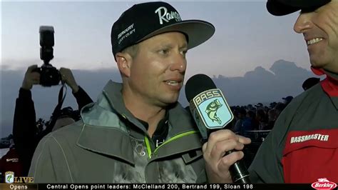 Bassmaster Live 2017 Classic Day 2 Part 1 Youtube