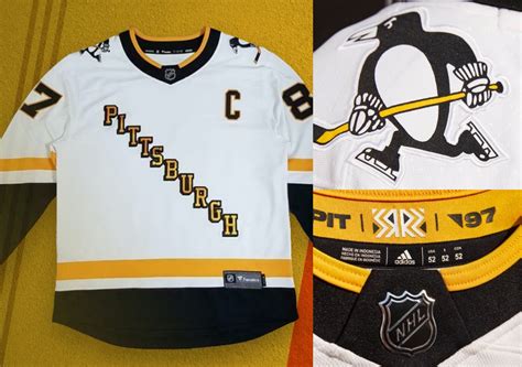 Shop for pittsburgh penguins jerseys and new reverse retro jerseys at the official canada online store of the national hockey league. Pittsburgh Penguins Reverse Retro Jerseys Land Tomorrow