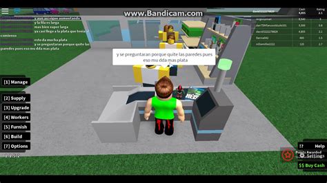 Aunque denuncie varias veces en roblox estas las eliminan temporal y las vuelve a abrir. como jugar retail tycoon en roblox - YouTube