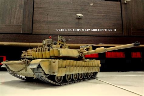 Syark Defence Force Sdf 135 Tamiya Us Main Battle Tank M1a2 Sep