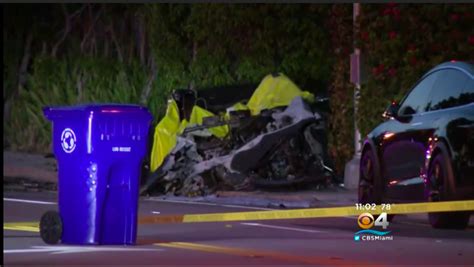Ntsb Investigating Fatal Tesla Crash In Florida That Left Two Dead